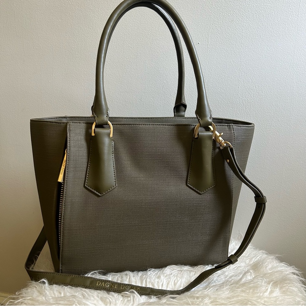 Dagne Dover Green The Mini Tote